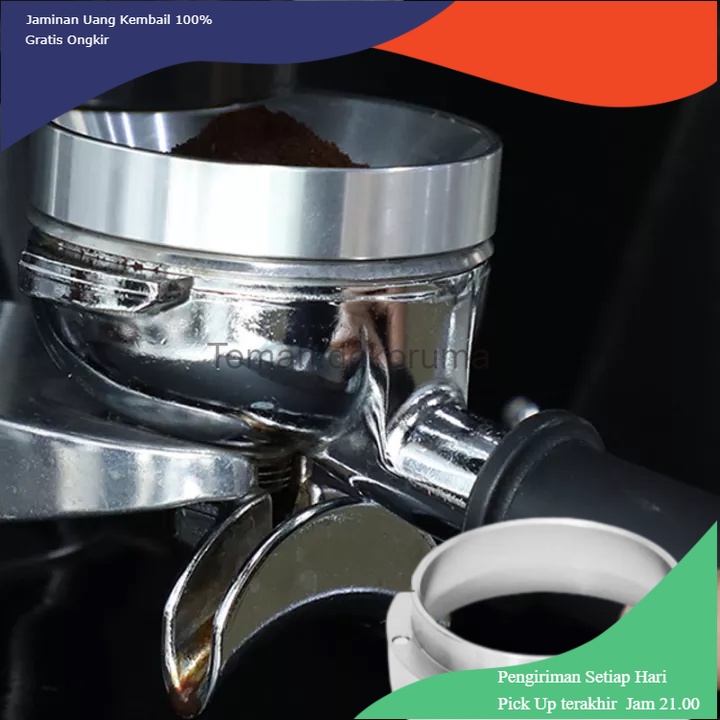 TD - RTG AREYOUCAN Dosing Ring Espresso Bottomless Portafilter Stainless Steel - AR5