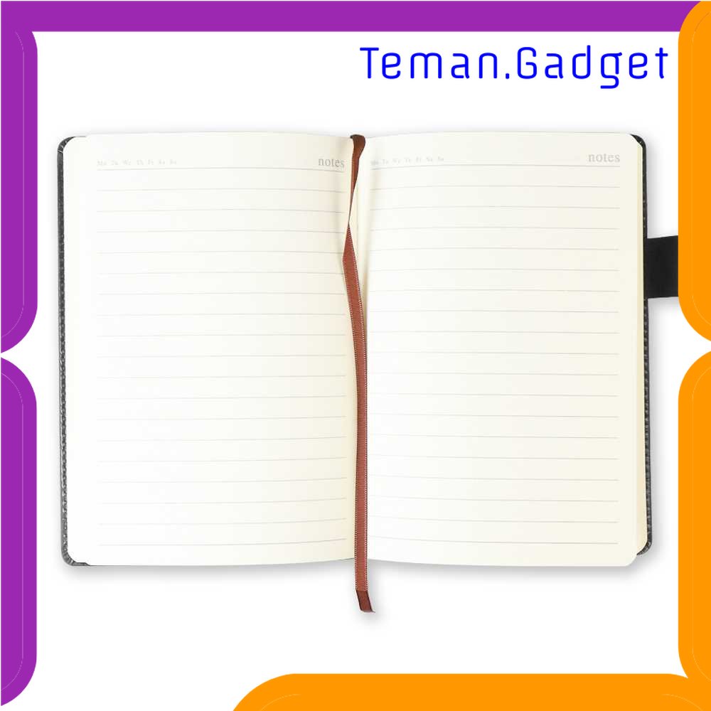 TG - ATK Tlevino Buku Catatan Kerja Notebooks Cover Kulit Kertas A5 - CW-5025