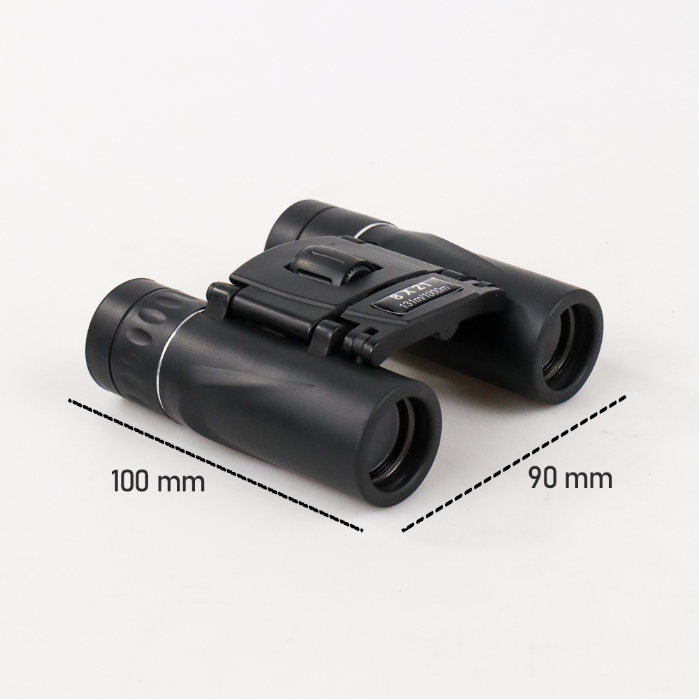 APEXEL Teropong Binoculars Compact Zoom 8x21 - APS-8X21 - Black