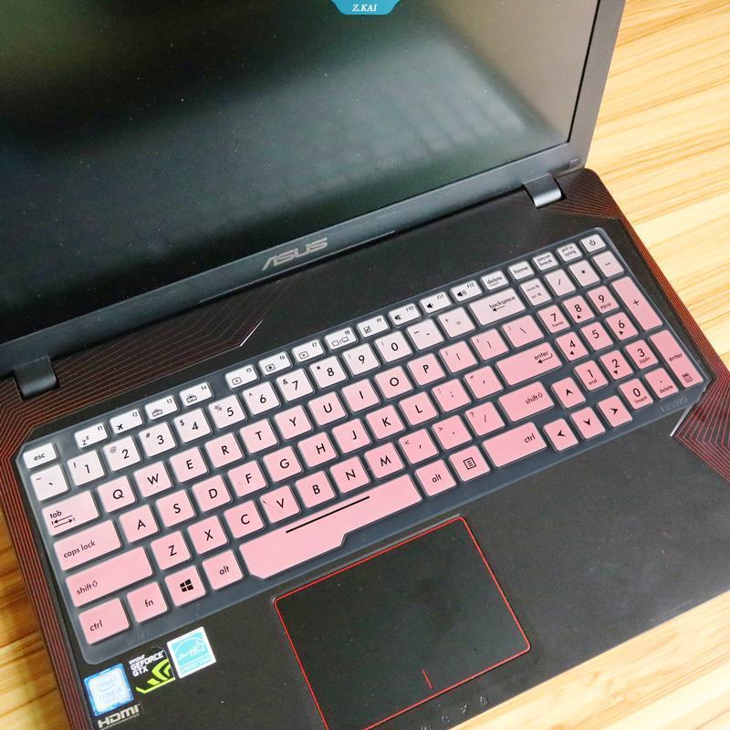 Cover Keyboard Laptop Untuk Model ASUS 15.6 Inch GL553VE GL553VD FX553VD FX753VD Silikon Anti Air Pelindung Kulit Penutup Debu Laptop [ZK]