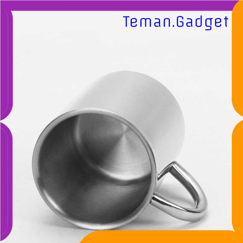 TG -  DPR YOMDID Gelas Susu Kopi Teh Bir Mug Double Insulation with Lid - H-860