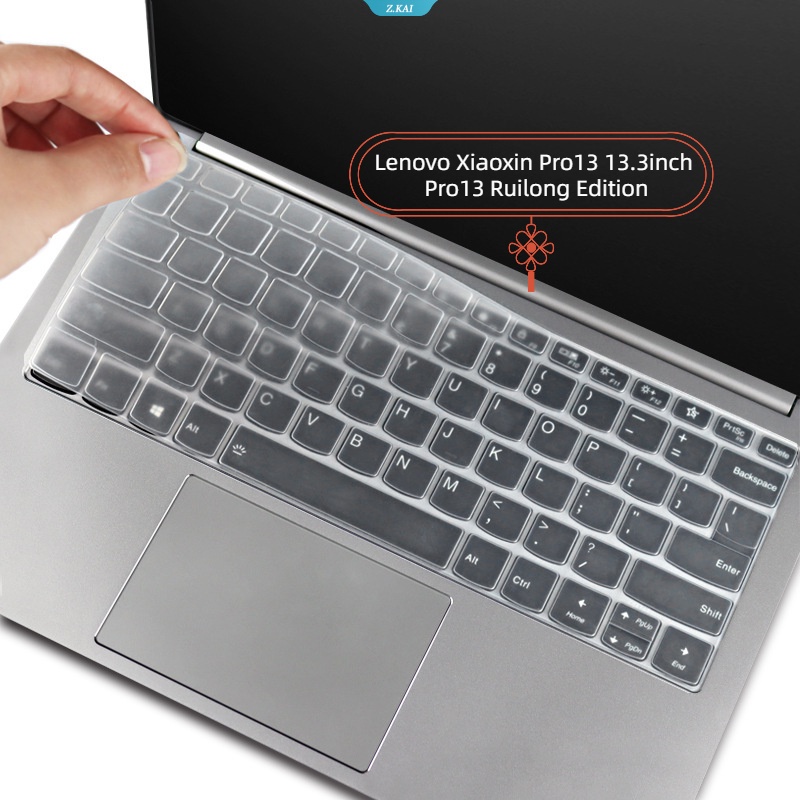 Cover Keyboard Laptop TPU Untuk Lenovo Xiaoxin Pro13 13.3inch Pro13 Ruilong Edition Dengan Film Pelindung Anti Lembab [ZK]