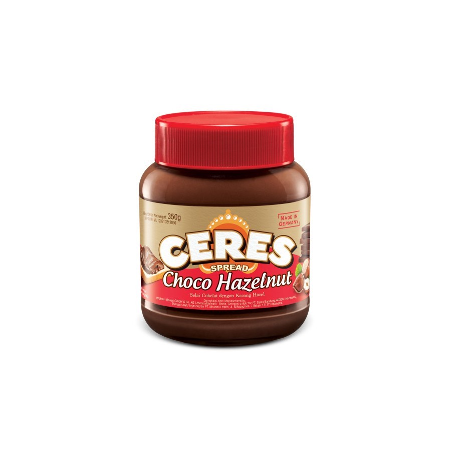 

CERES CHOCO HAZELNUT 350 GR