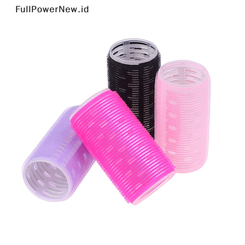 Power 4Pcs Poni Penjepit Rambut Klip Roller Waves Curl Air Bangs Hairstyle DIY Salon ID