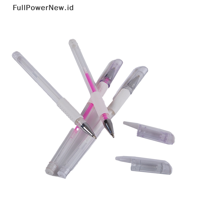 Power Pink White Gel Ink Marker Pen Drawing Art Fine- Tip Sketching-Paing Tool ID