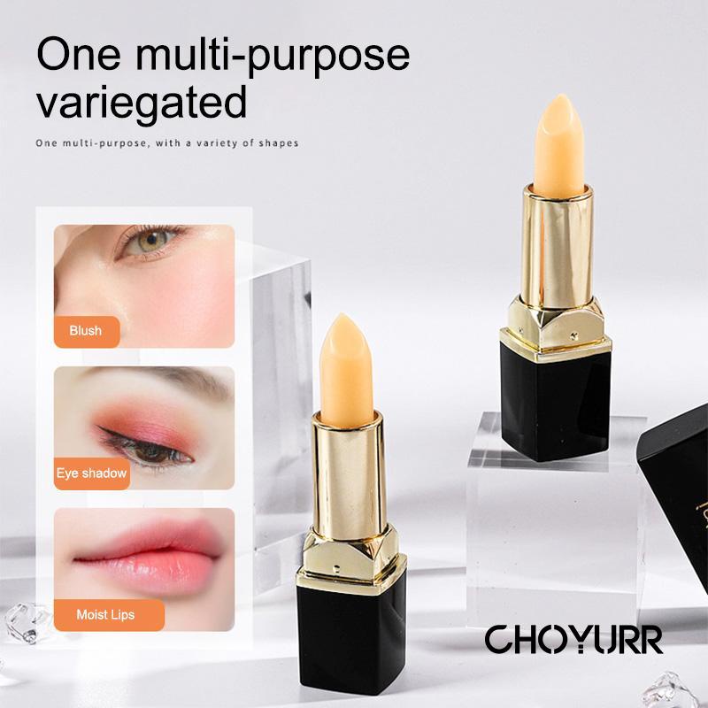 【COD】Lip Blam Pelembab Bibir Lipstik Berubah Warna Carotene Vitamin Bibir Moisturizing Water -CH