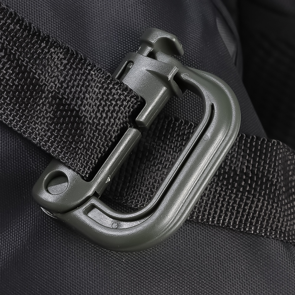 Klip Panjat Anti Maling ring Gesper Outdoor Tactical Carabiner Klip D-ring Klip Kait Gantung Tas Ransel Gantungan Kunci Snap Lock Portable Alat Gesper Gunung