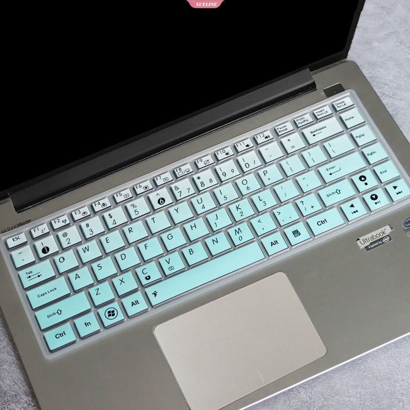 Cover Keyboard Laptop Untuk ASUS X452E X455LF4005 X455YI Film Pelindung Keyboard Tahan Air Debu Film Keyboard Laptop Silikon [ZXL]