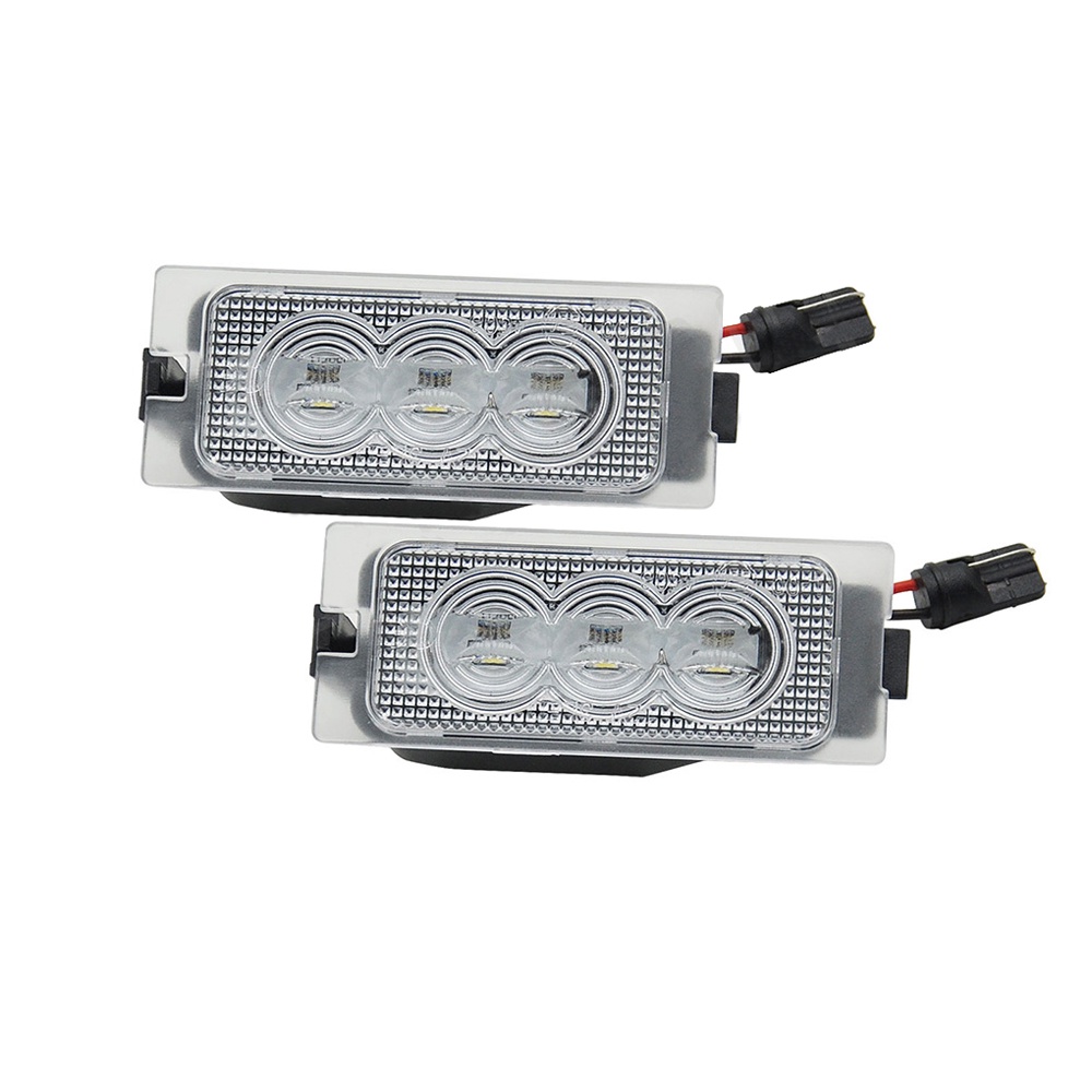 2pcs Lampu Plat Nomor LED Putih Untuk Ford Edge 2007-2014 Escape 2008-2012 Untuk Mercury Mariner 2008-2011