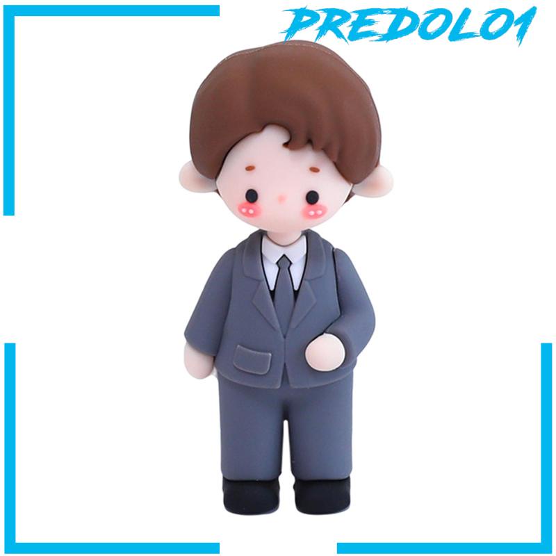 [Predolo1] Patung Boneka Figurine Gnome Love Angka Untuk Ruang Tamu Desktop Anniversary