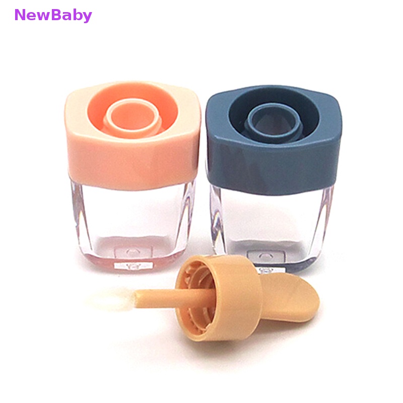 Newbaby Wadah Tabung lip gloss Kosong Bentuk Es Krim girlishness bottle 6ml ID