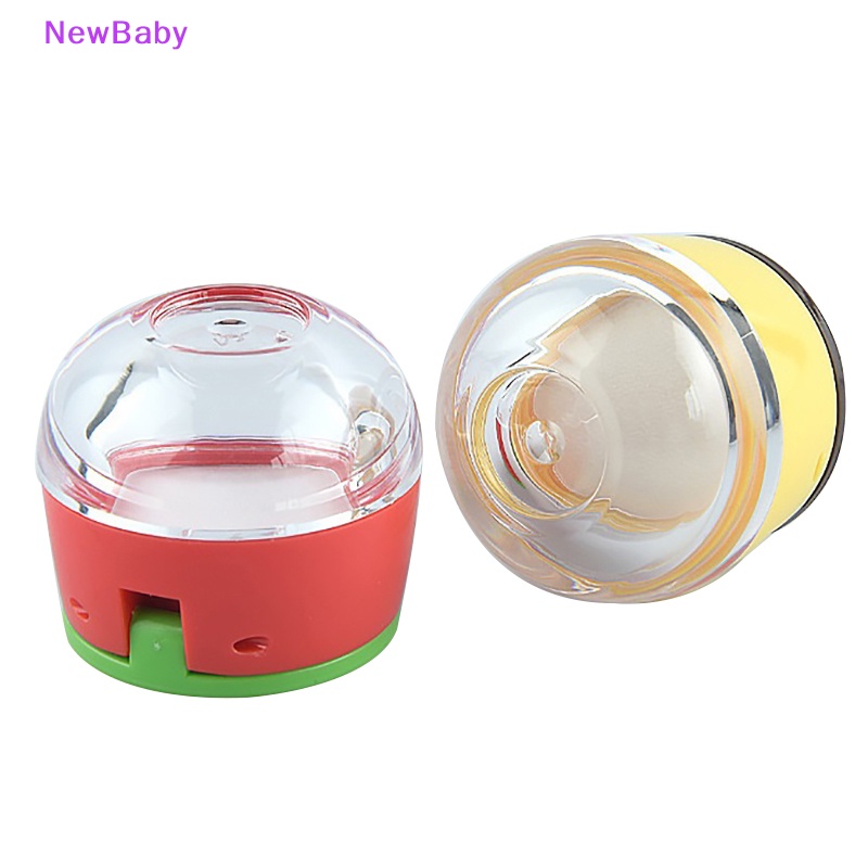 Newbaby 1Pc 6g Botol Film Bibir Kosong Kotak Film Bibir Dengan Sendok Lip Balm Empty Bottng ID