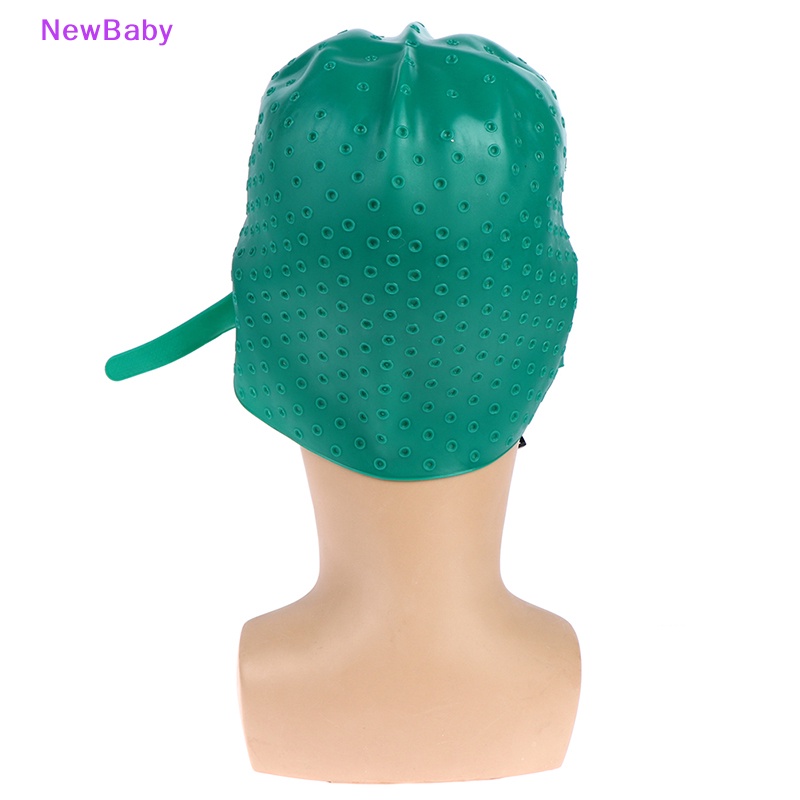 Newbaby Silikon Reusable Hair Coloring Highlighg Dye Cap Styling Tools Dengan ID