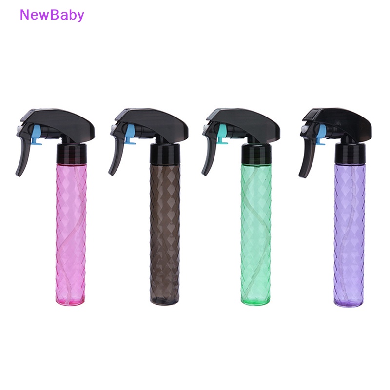 Newbaby Botol Motif Diamond Portable Watering Can Alat Salon Kecantikan High Press ID