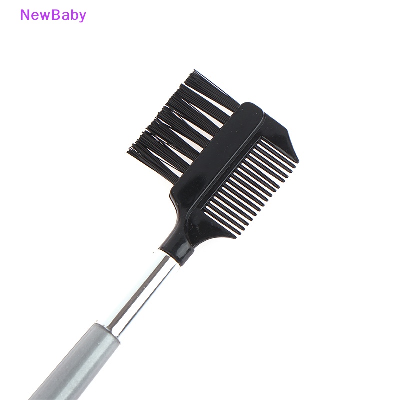 Newbaby 2Pcs Sikat Sisir Bulu Mata Lash Alis Makeup Eyelash Extension Tools ID