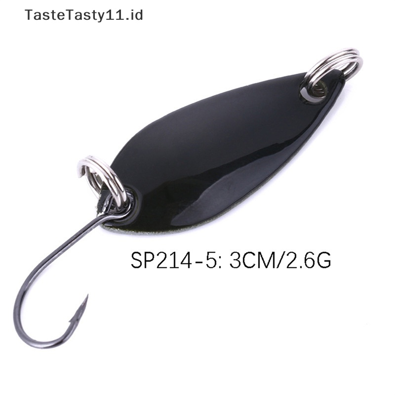 Tastetasty trout Spoon brass spinning fishing Spoon pesca micro metal lures.