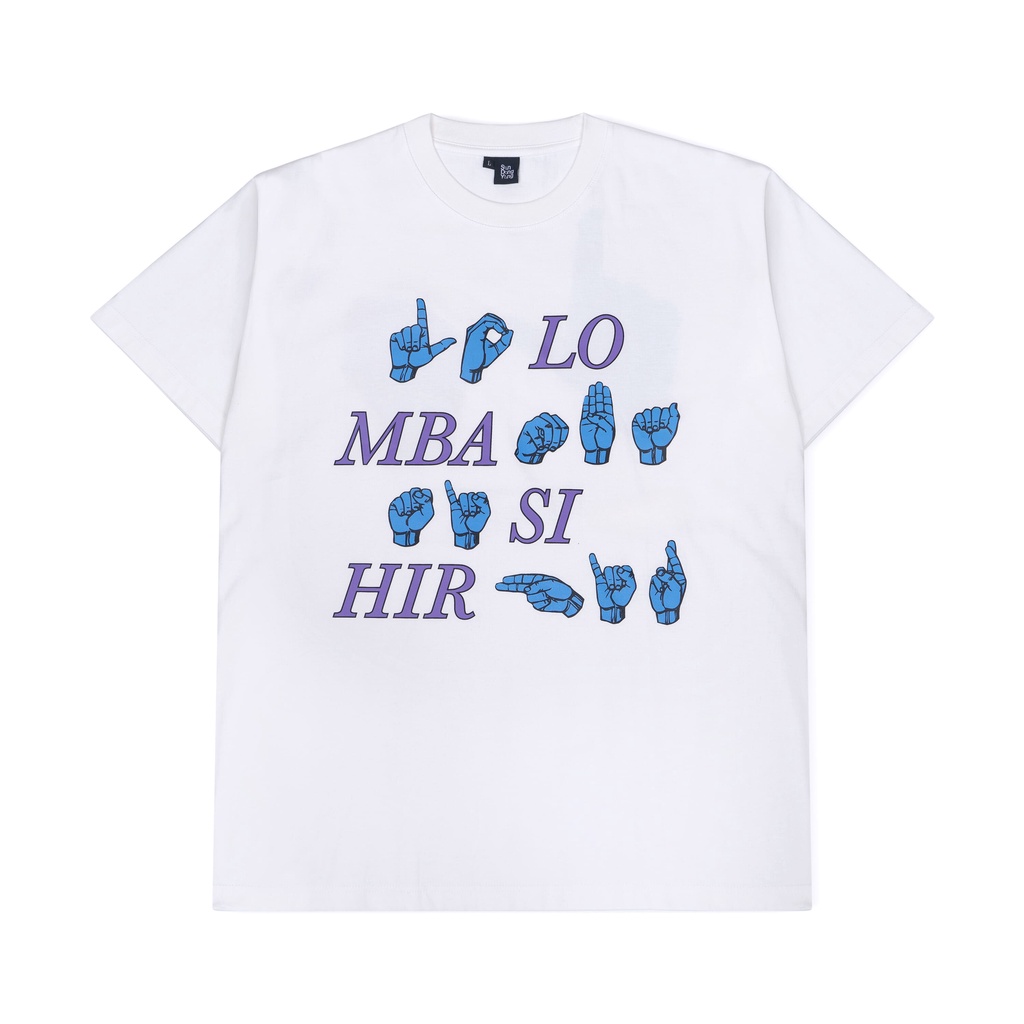 &quot;LOMBA SIHIR&quot; - Hand Sign T-shirt