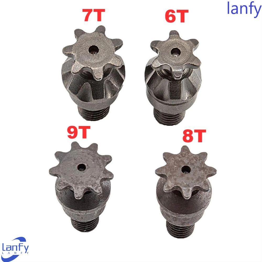 Lanfy Aksesoris Motor Gears Anak ATV T8F 25H 47cc 49cc 2tak Sproket Rantai Depan