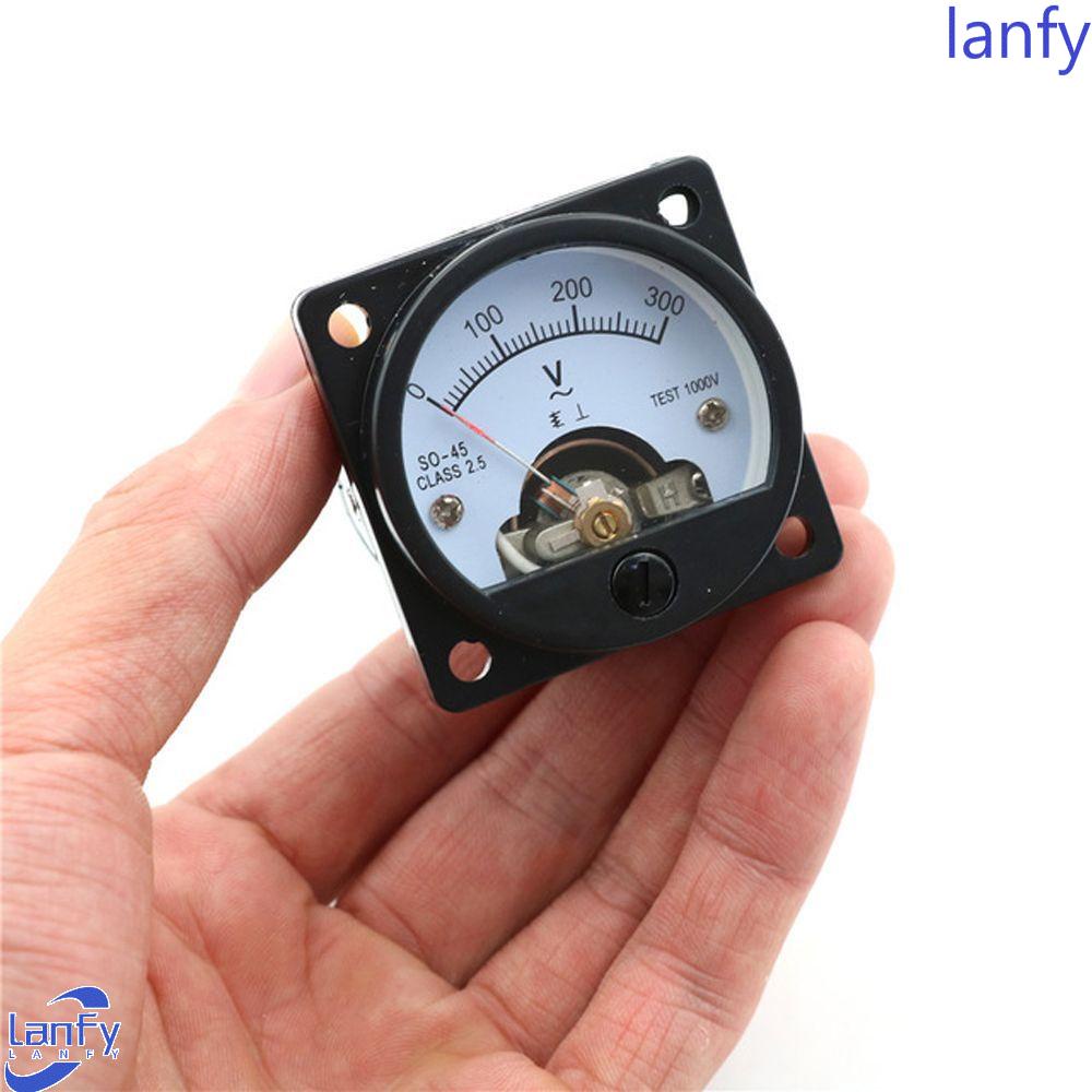 Lanfy Voltmeter Tahan Lama High Quality Current Voltmeter Pengukur Tegangan Meter Analog Dial AC Voltage Panel Meter Volt Tester