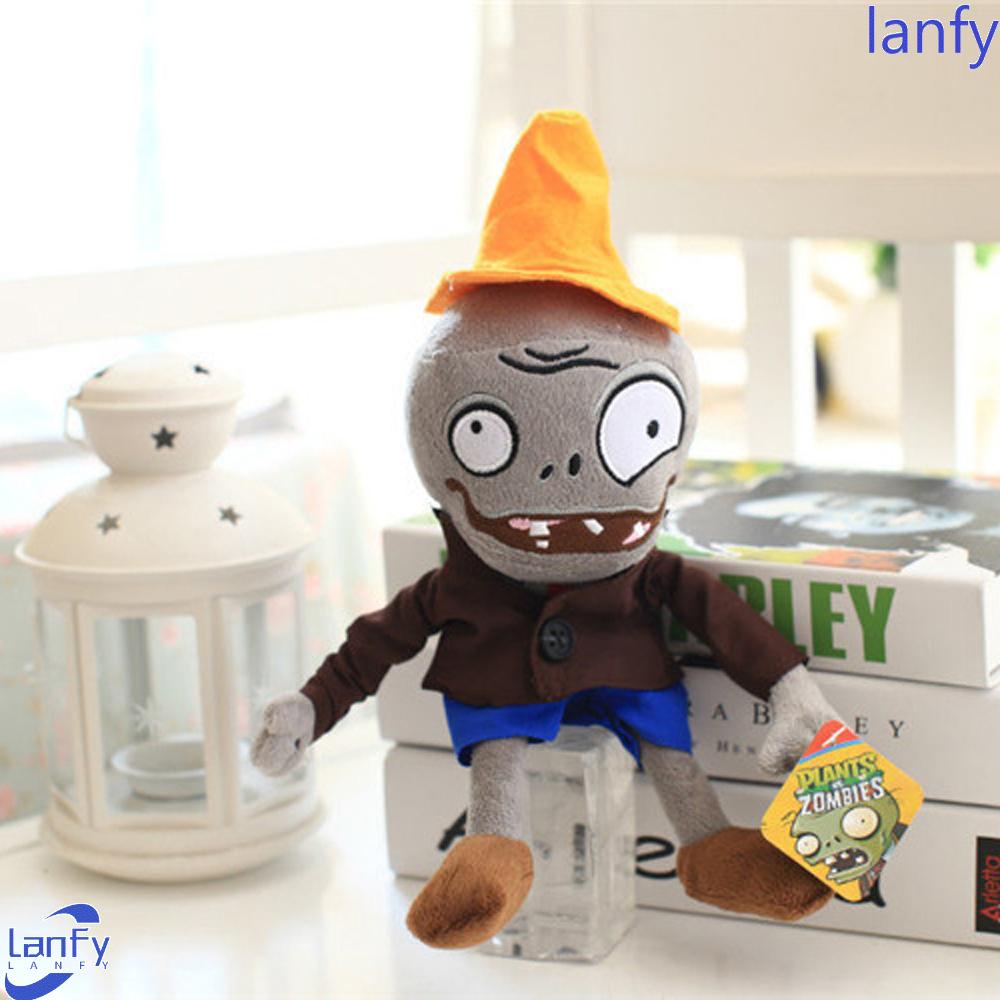 Lanfy Plants vs Zombies Mainan Mewah Topi Bebek Lembut Mainan Boneka Anak