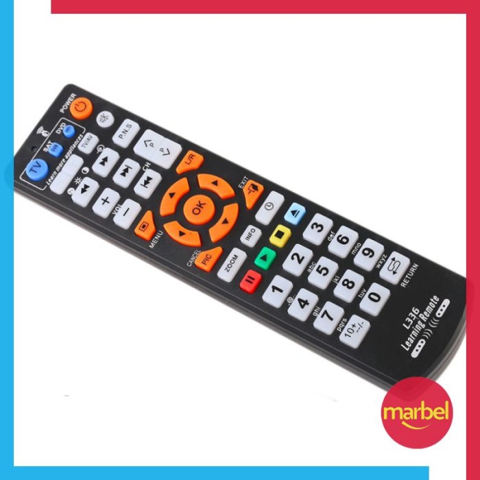 Remote Control Universal IR Remote Cadangan TV STB L336