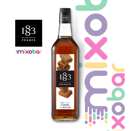 

1883 Syrup Caramel 1000ml l Sirup Minuman