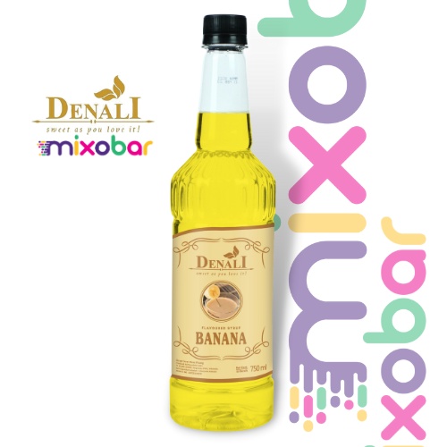 

Denali Syrup Banana 750ml l Sirup Minuman