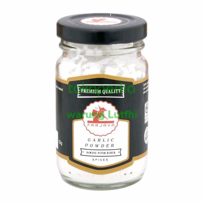 

Farjava garlic powder 55g