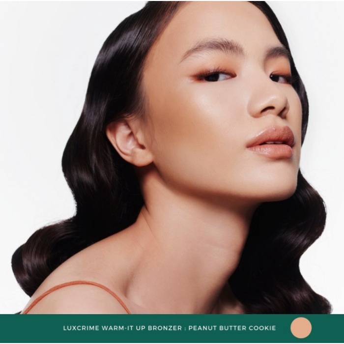 Luxcrime Warm-It-Up Bronzer Peanut Butter Cookie