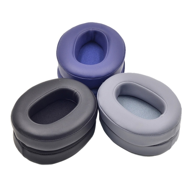 Cre Bantalan Telinga Bernapas Untuk MDR-ZX780 (ZX780DC)/MDR-ZX770 Headset Peredam Kebisingan Ear Pads Memory Sponge Earpads Sleeve