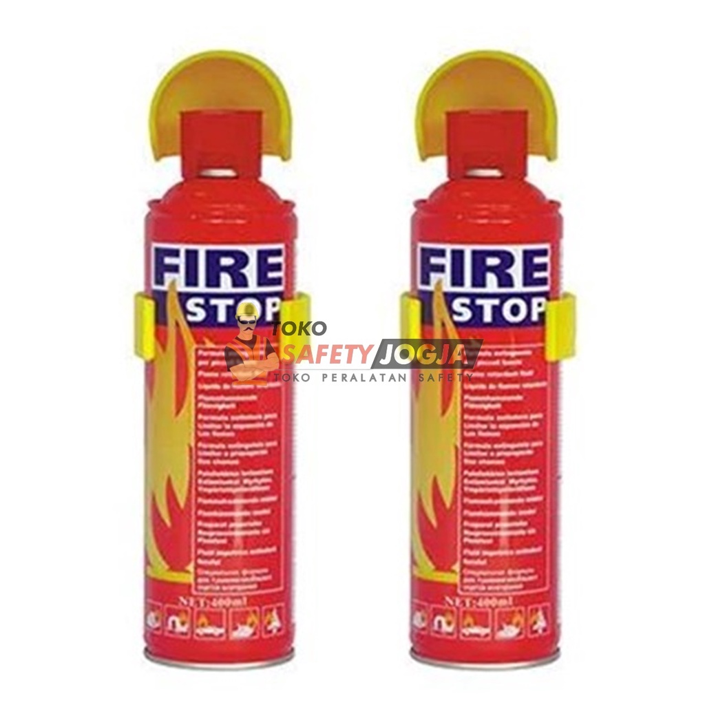 Alat Pemadam Api Mini APAR Fire Stop Mobil 500ml Promo Braket murah