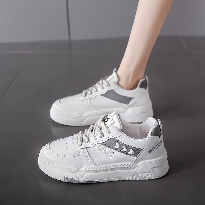 CaniKorea &quot;FREE BOX&quot; (Size 37 - 41) Dongjun Sepatu Sneakers Wanita Kasual Fashion Korea Import 9211