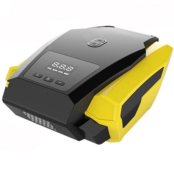 294 ROCKWARE 1166S - Mini Electric Car Tire Inflator 12V LED Display