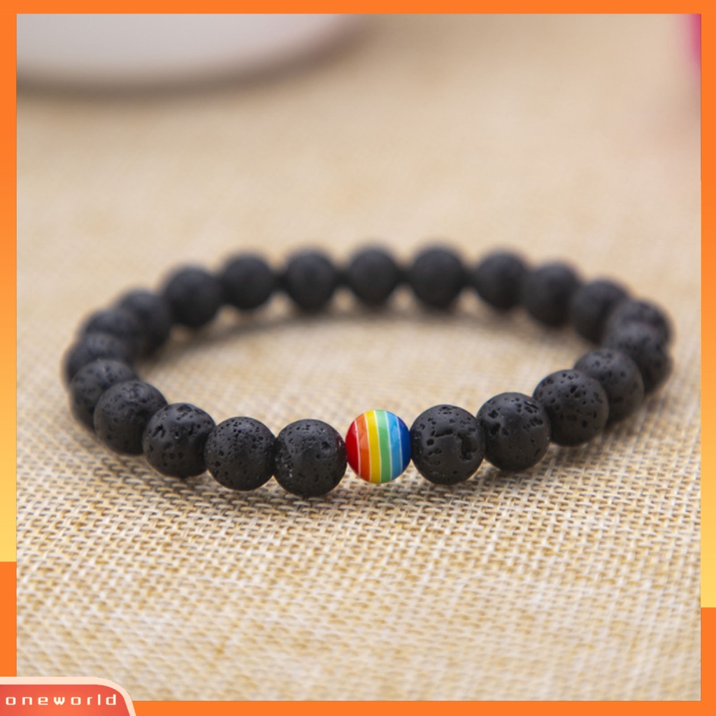 [EONE] Tali Elastis Handmade Gelang Batu Ringan Pria Wanita Natural Beads Bracelet Hand Decor