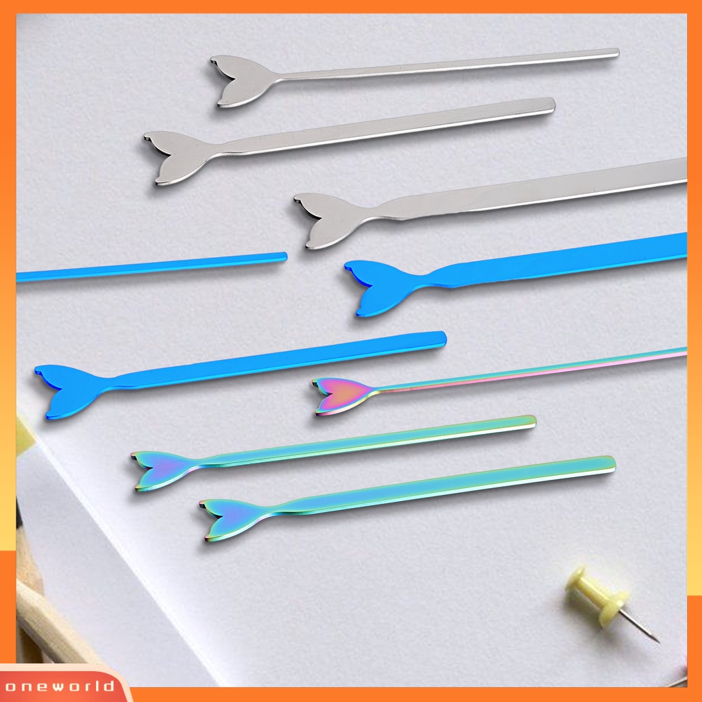 [EONE] Fishtail Gelang Bentuk Indah Tahan Karat Stainless Steel DIY Fishtail Bangle Membuat Perhiasan Aksesoris Hadiah Ulang Tahun