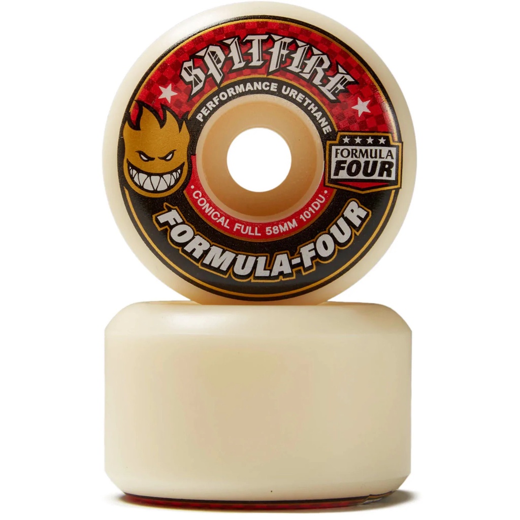 Spitfire Wheels Formula Four Conical Full 58mm 101