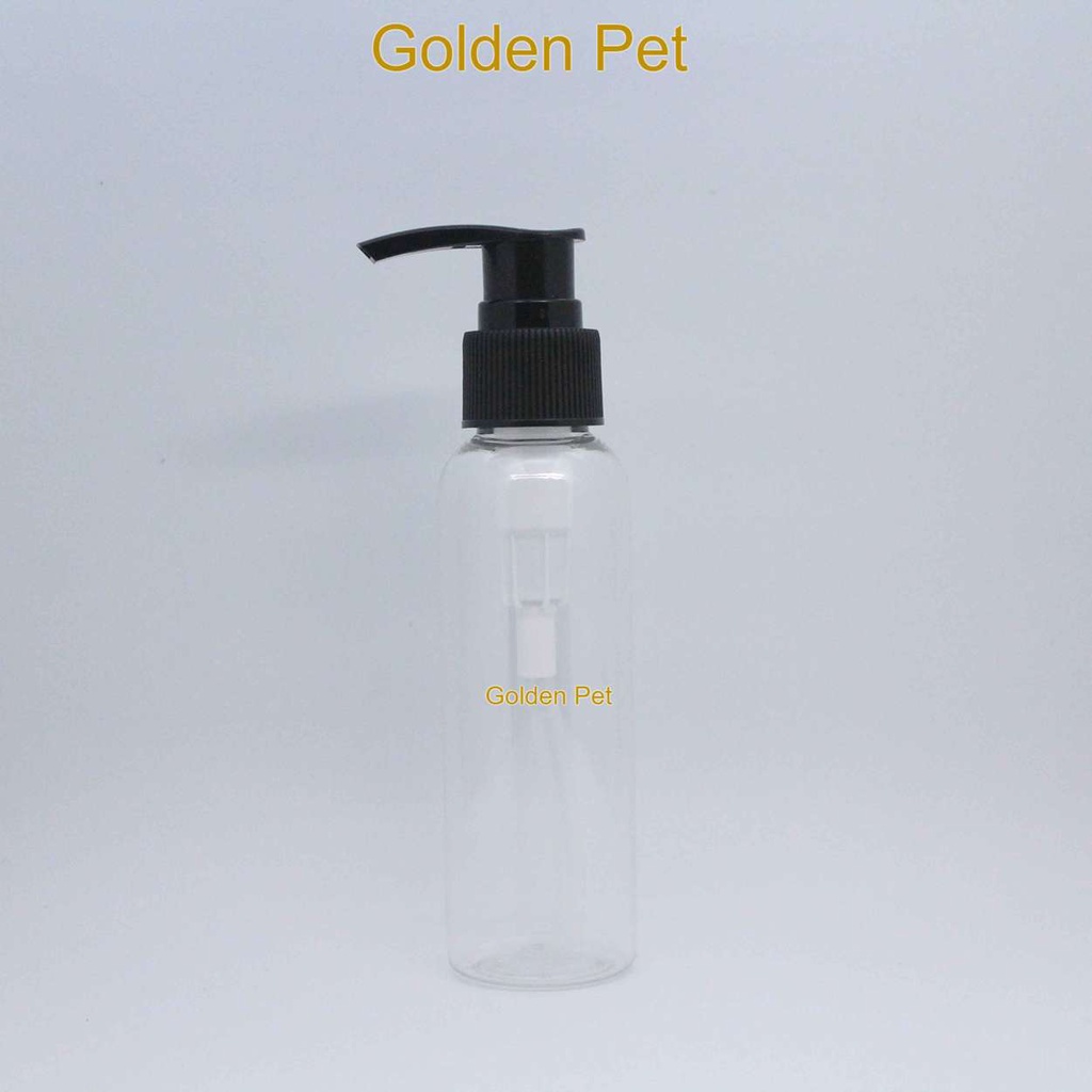 Botol Pet 100 ml BR Natural Pump Lotion Plastik Standart / Botol Plastik / Botol Kosmetik Br / Botol