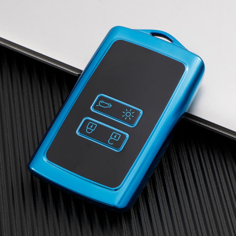 Tpu Case Kunci Mobil Cover Untuk Renault Koleos Captur Megane Clio Scenic Jimat Arkana Untuk Dacia Sandero Card Fob