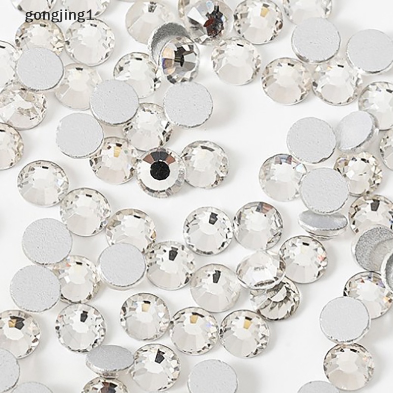 Ggg 1440Pcs Batu Nail Art Kristal Berlian Imitasi Flatback Untuk Nail Art DIY Manicure ID