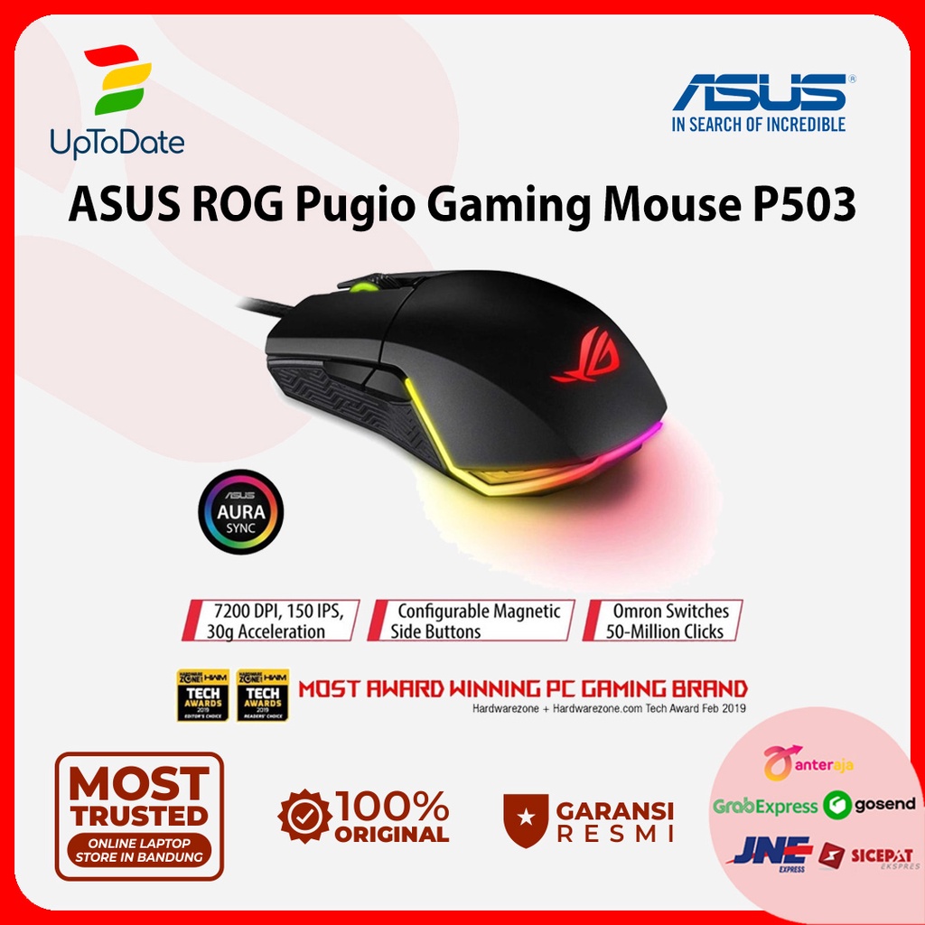 ASUS ROG Pugio Gaming Mouse P503