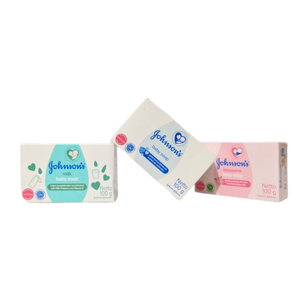 JOHNSON'S Baby Soap - Sabun Bayi 100gr