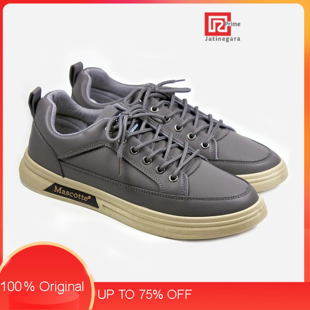 Mascotte SELDEN | Sepatu Sneakers Pria 903.016 [ Grey ]RAMAYANA JAKTIM