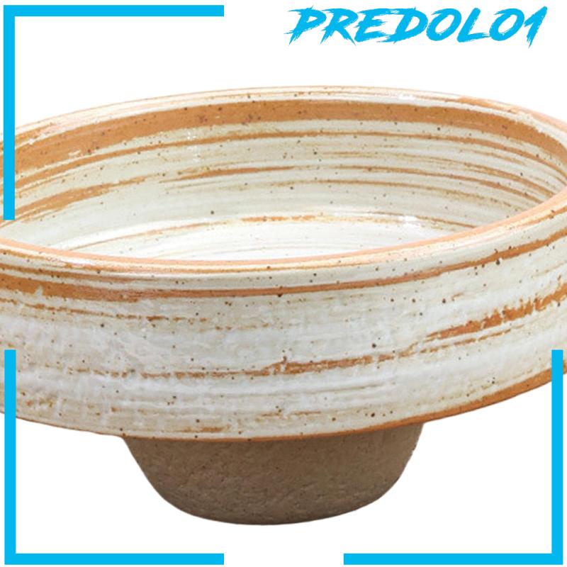 [Predolo1] Mangkok Ikebana Keramik Porcelain Bud Vase Holder Vas Upacara Teh Untuk Desktop