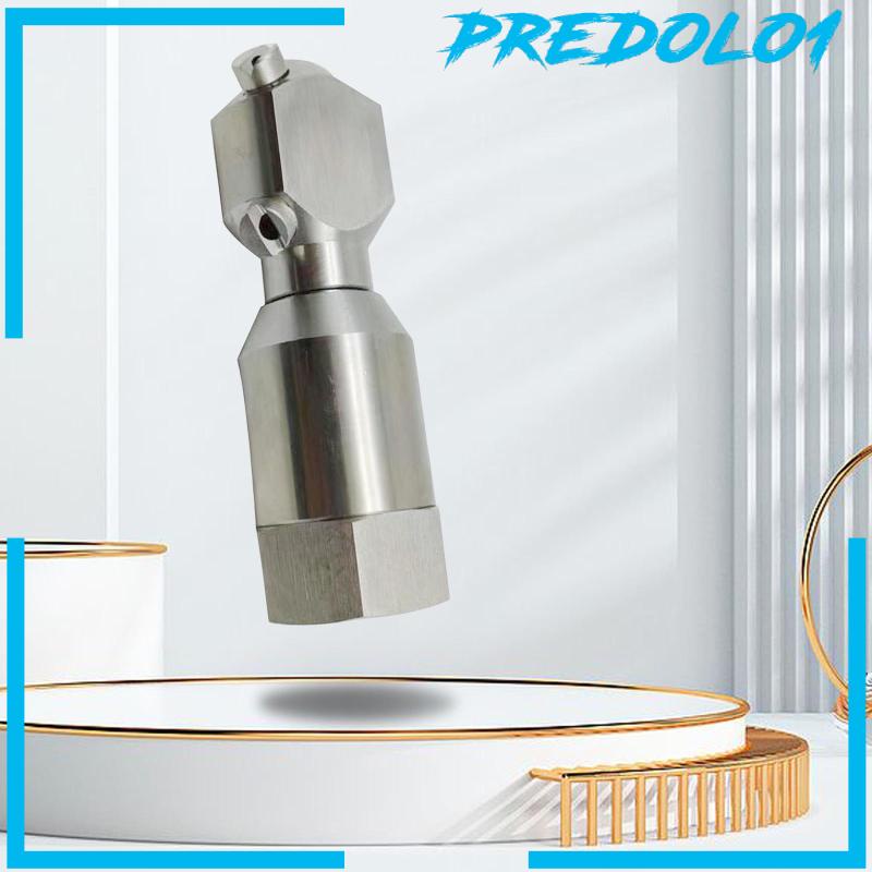 [Predolo1] Nozzle Selang Jetting Pembuangan Tekanan Nozzle Jet Selokan Tahan Lama Untuk Bersih Luar Ruangan
