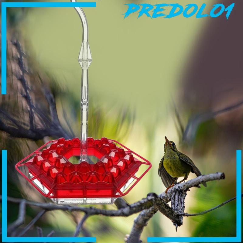 [Predolo1] Nampan Makan Burung Dengan Pengait Hummingbird Feeders Untuk Deck