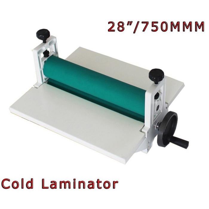 

Mesin Laminasi Dingin Manual 70cm