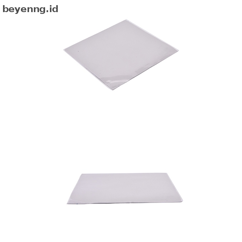 Beyen GPU CPU Heatsink Pendingin Thermal Conductive Silicone Pad 100mmx100mmx1mm ID