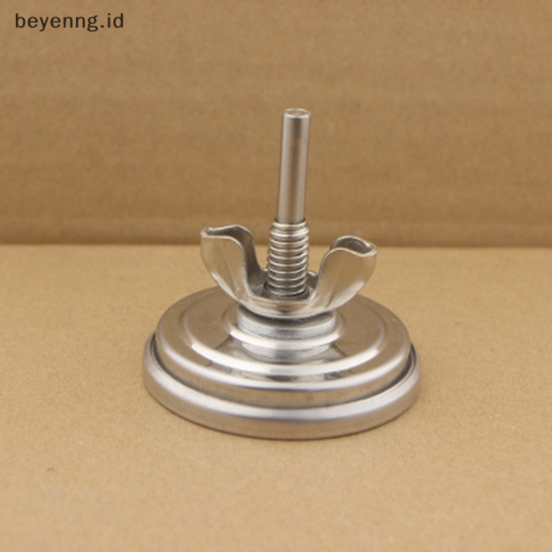 Beyen Termometer Oven Stainless Steel BBQ Bimetallic Dual Gage 700derajat Alat Masak ID