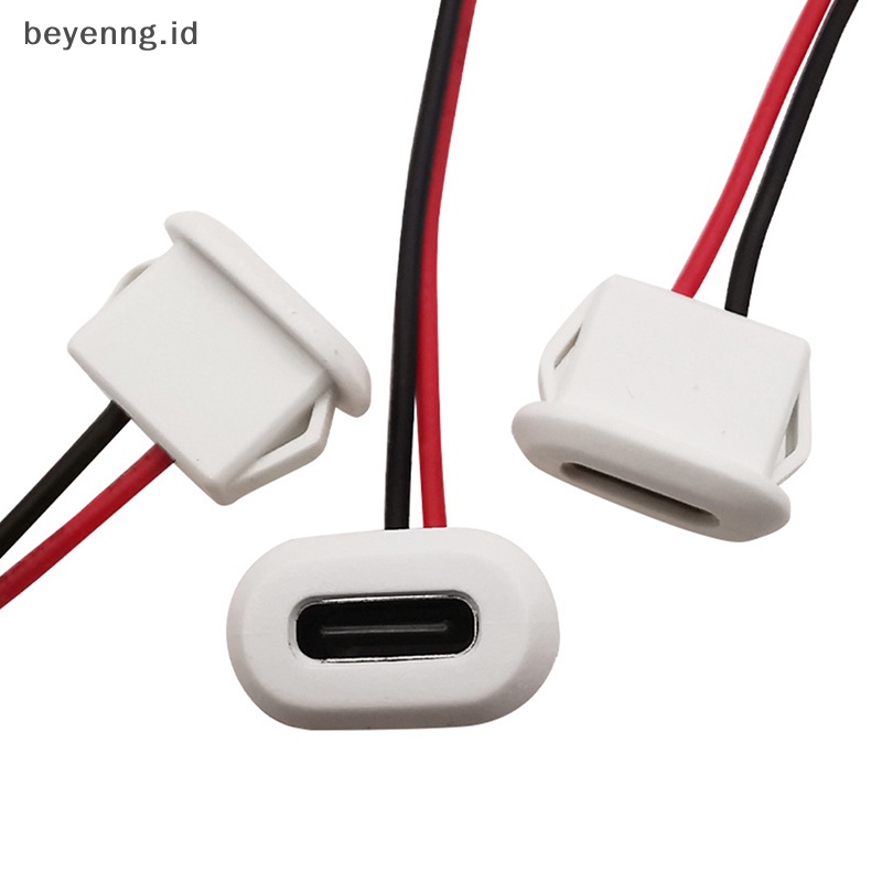 Beyen Konektor USB Type C Tipe-C Fast Charging Jack Port Colokan Charger USB-C Soket ID