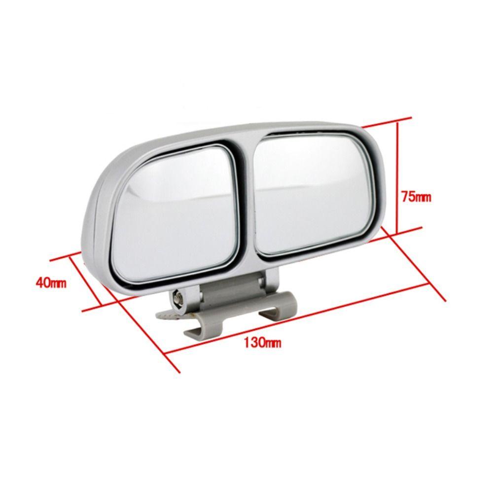 POPULAR Blind Spot Mirror HD Kaca Rotatable 360derajat Cermin Samping Mobil